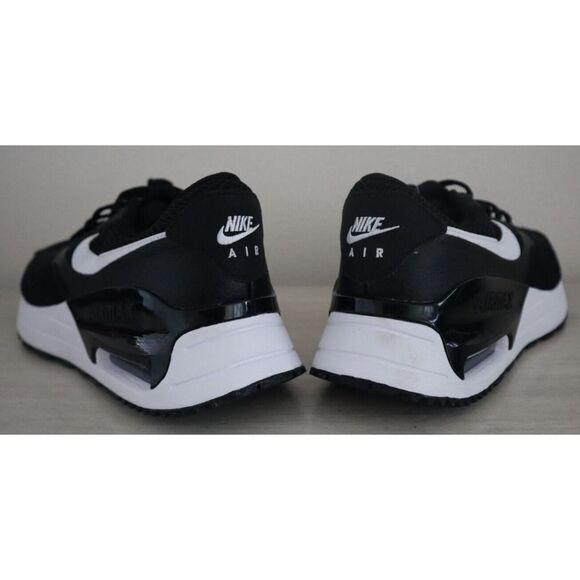 Nike DM9537 Men's Sz 11 Black/White Air Max SYSTM Athletic Running Shoes $100 - Picture 7 of 10